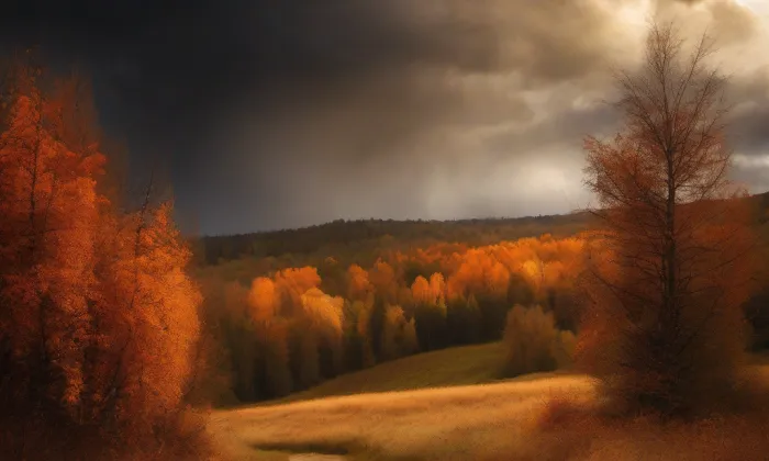 Zámek Jablonná – autumn