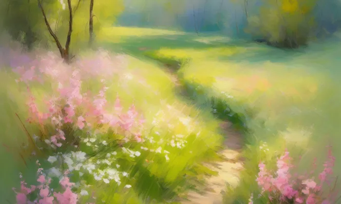 Zámek Jablonná – spring