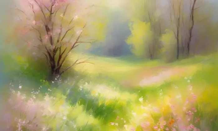 zámek Jemčina – spring
