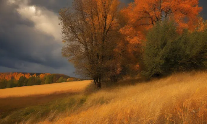 zámek Jenerálka – autumn