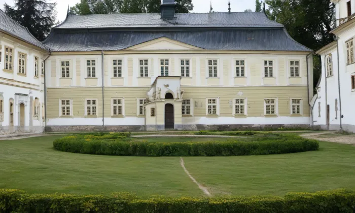 zámek Jenerálka – historical