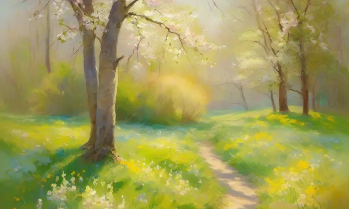zámek Jenerálka – spring