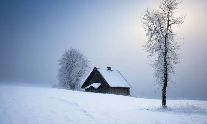 zámek Jenerálka – winter