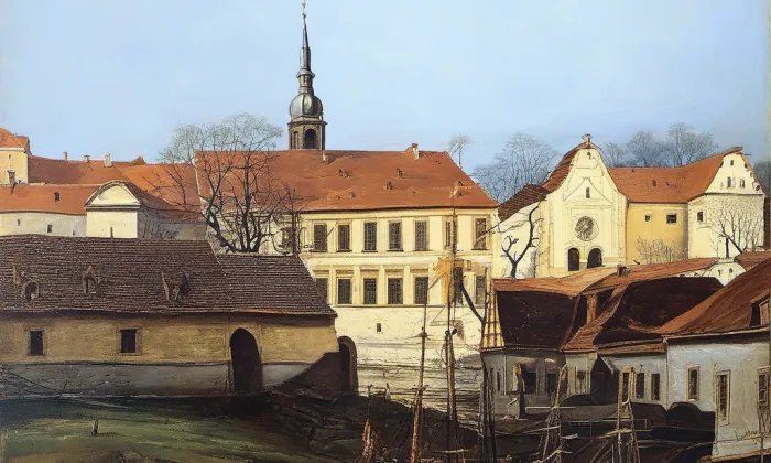 zámek Jirny – historical