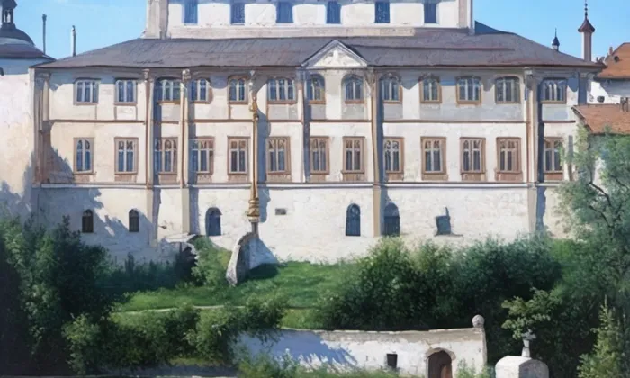 zámek Kácov – historical