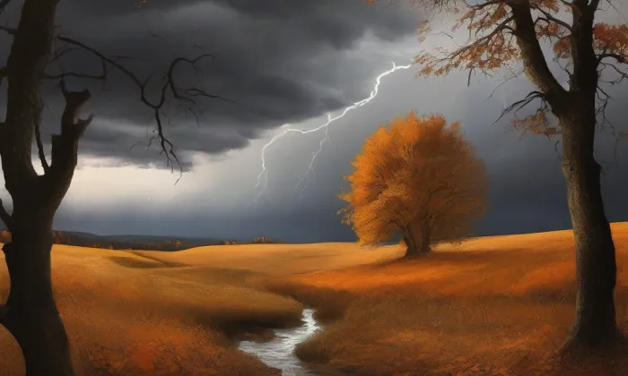 zámek Křemýž – autumn
