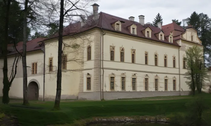 zámek Kamenný Dvůr – historical