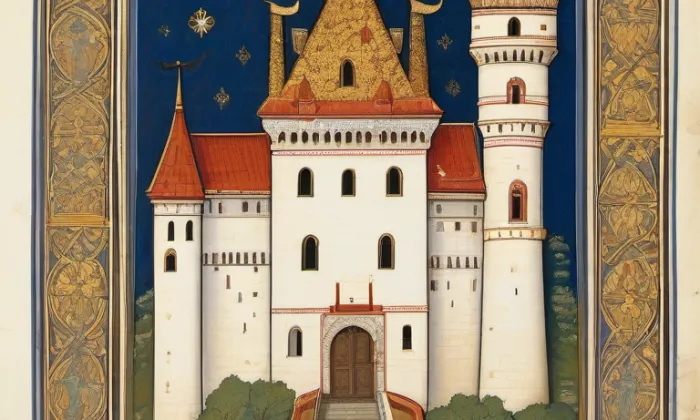 zámek Kamenný Dvůr – iluminace