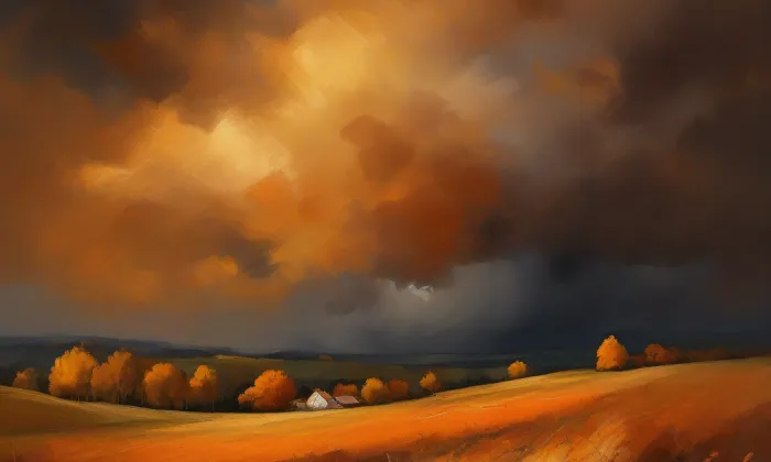 Zámek Klášter – autumn