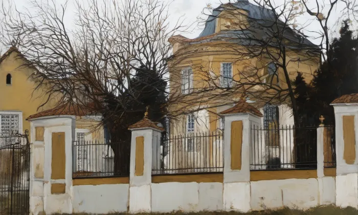 Zámek Klášter – historical