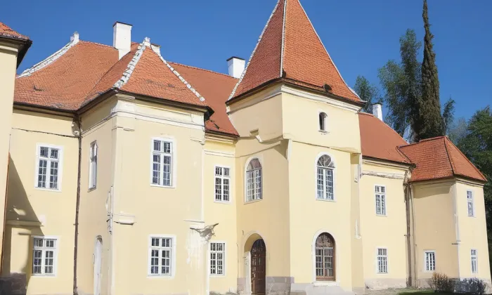 zámek Kněžice (Kněžice) – historical