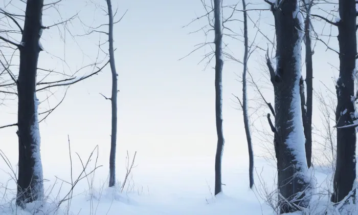 zámek Komorní Hrádek – winter