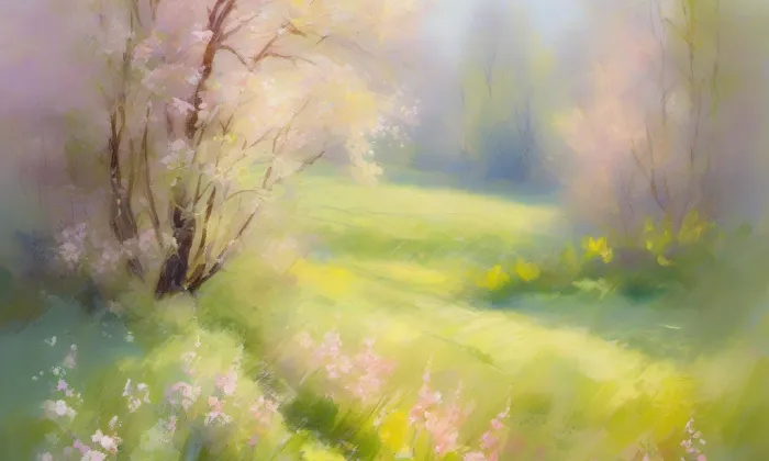 zámek Kostelec nad Černými lesy – spring