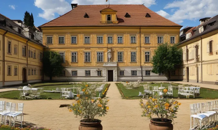 zámek Krásný Dvůr – historical