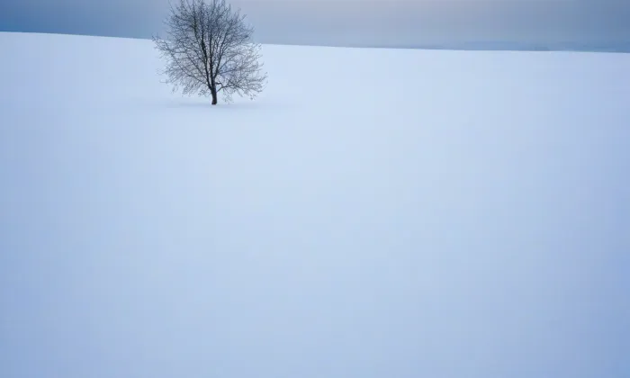 zámek Krásný Dvůr – winter