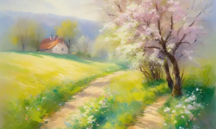 zámek Kravaře – spring