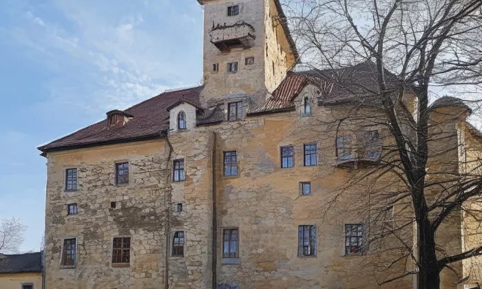 zámek Kunratice – historical