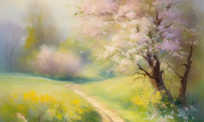 zámek Květinov – spring
