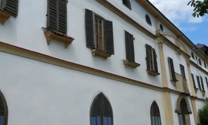 zámek Kvasiny – historical