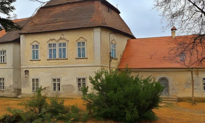 zámek Lesní Hluboké – historical