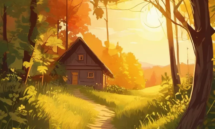 zámek Lesní Hluboké – summer