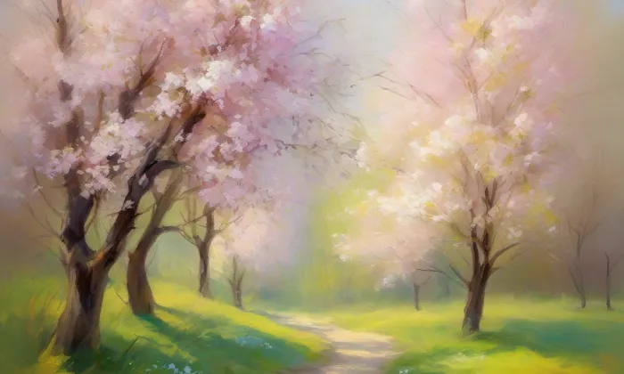 Zámek Lhotka – spring