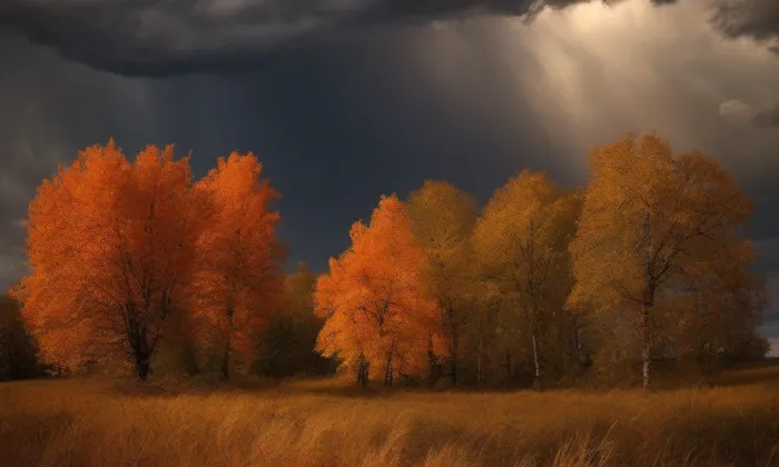 zámek Liblín – autumn