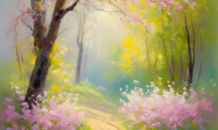 zámek Liblín – spring