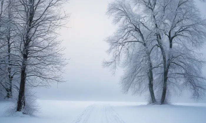 zámek Linhartovy – winter