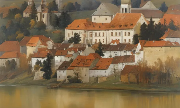 zámek Liteň – historical