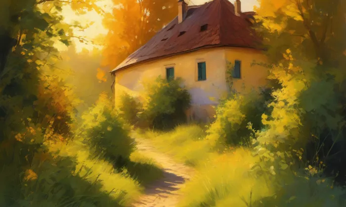 zámek Liteň – summer