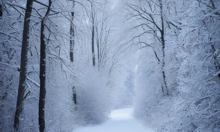 zámek Liteň – winter