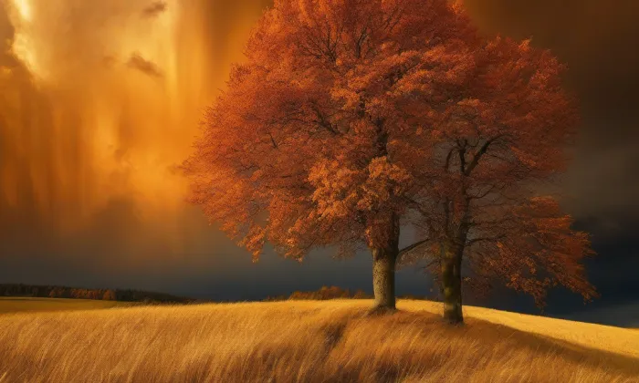 zámek Litvínov – autumn
