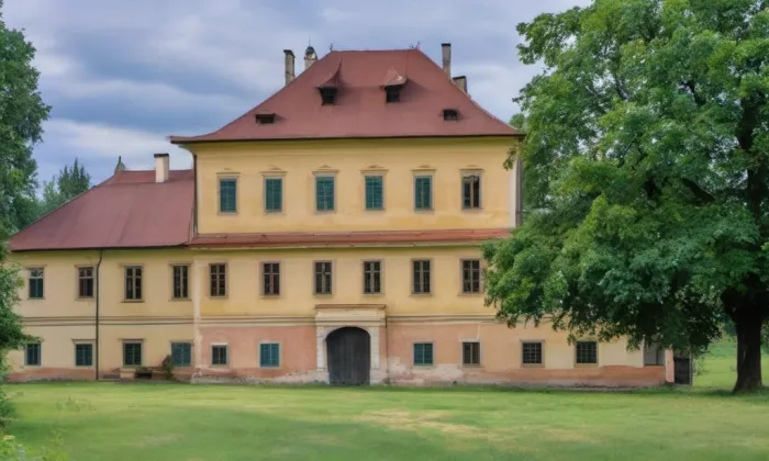 zámek Litvínov – historical