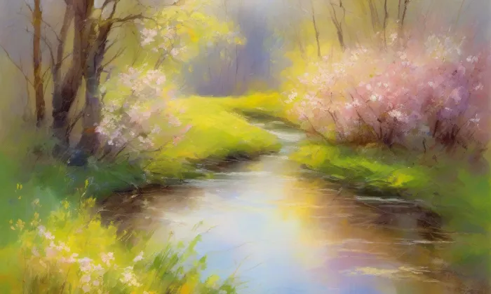 zámek Litvínov – spring