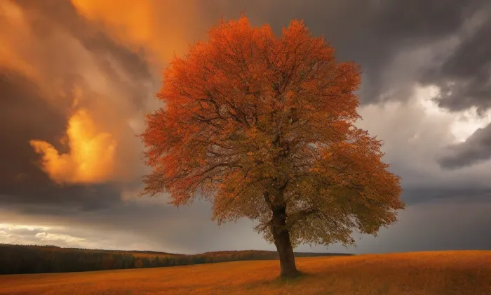 Zámek Luhačovice – autumn