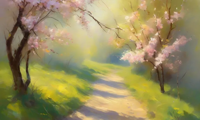 Zámek Luhačovice – spring