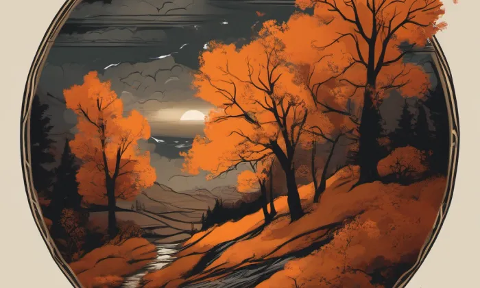 zámek Luhov – autumn