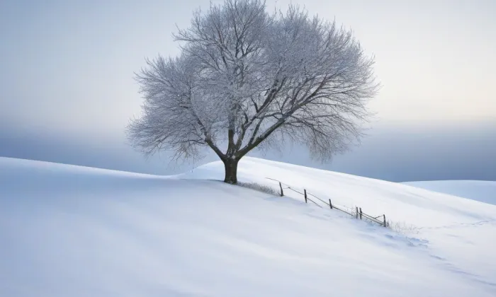 zámek Luhov – winter