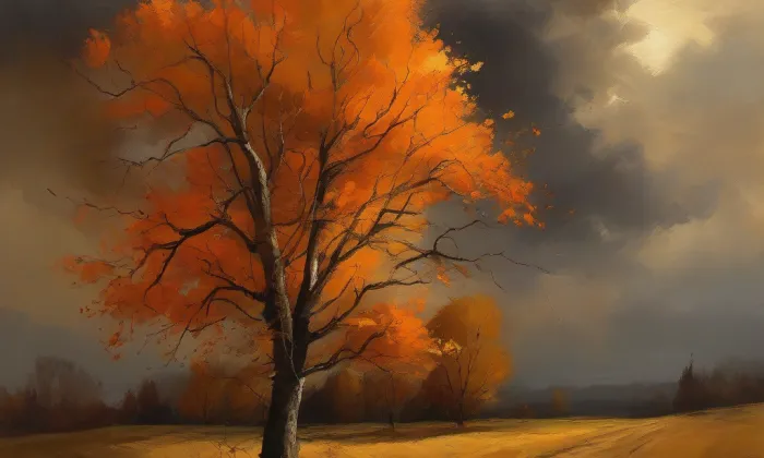 zámek Měšice – autumn
