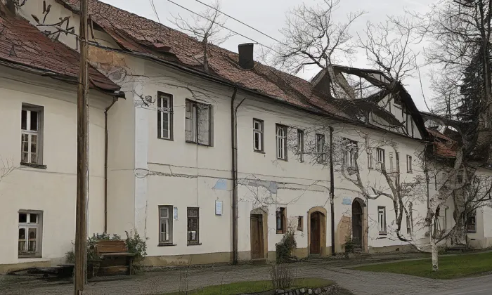 zámek Město Albrechtice – historical