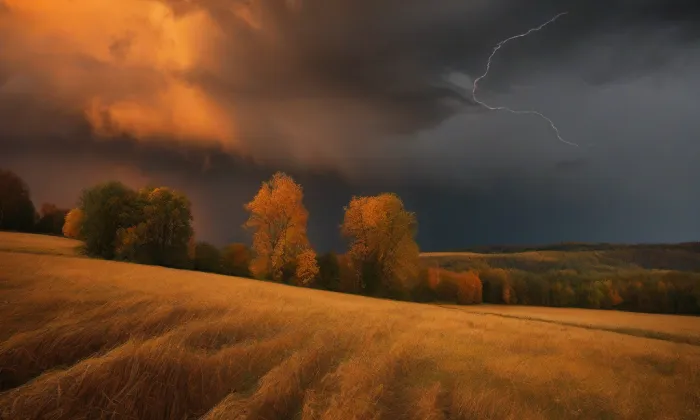 zámek Malá Skála – autumn