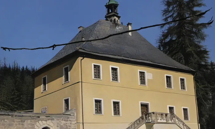 zámek Malá Skála – historical