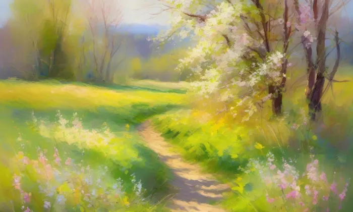 zámek Malá Skála – spring