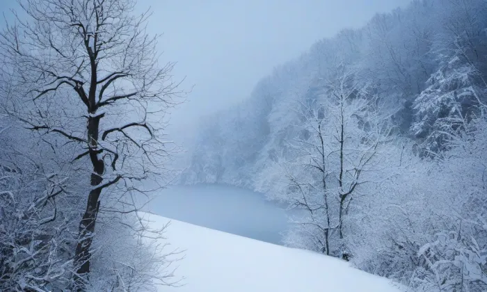 zámek Malá Skála – winter