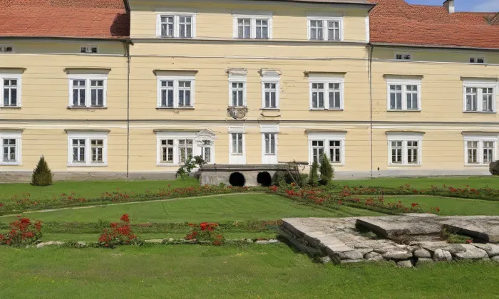 Zámek Miletín – historical
