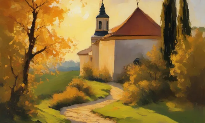 Zámek Miletín – summer