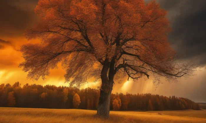 zámek Mitrov – autumn