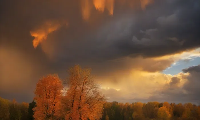 zámek Moravské Budějovice – autumn