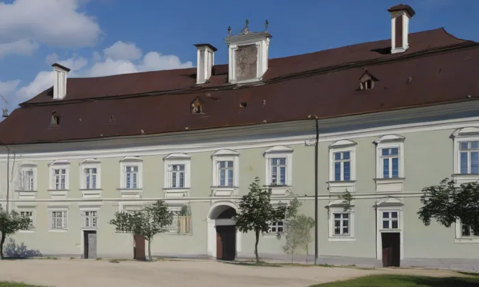 zámek Moravské Budějovice – historical